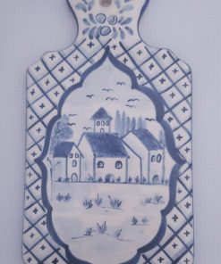 Tabla de picoteo cerámica pintado