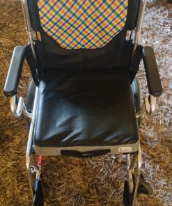 Silla de ruedas aluminio plegable