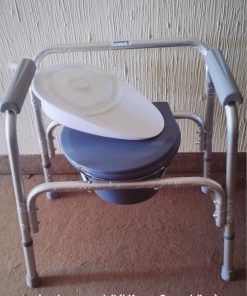 Inodoro portátil con chata