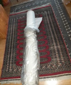 Rollo de tela blackout blanca Le Cotonnier