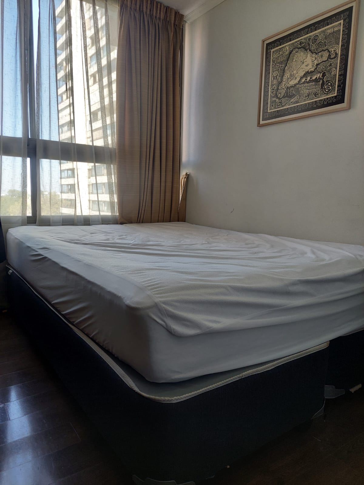 Cama 2 plazas box spring con colchón ortopédico CIC - Imagen 4