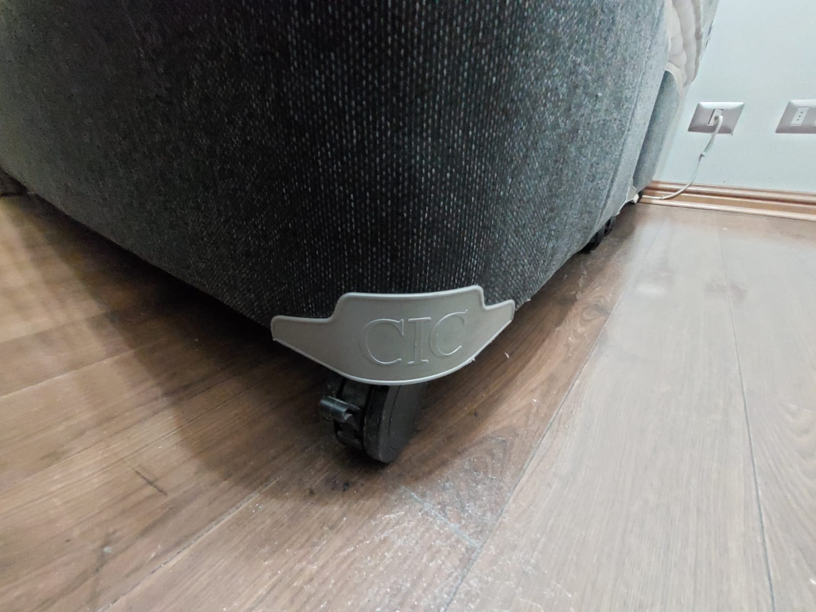 Cama 2 plazas box spring con colchón ortopédico CIC - Imagen 8