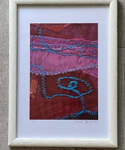 Cuadro ilustración patchwork Maite Izquierdo