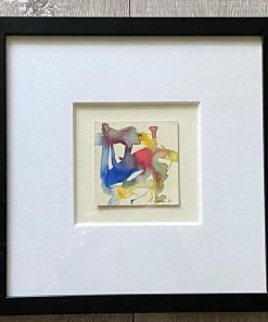 Cuadro acuarela H. Paravic