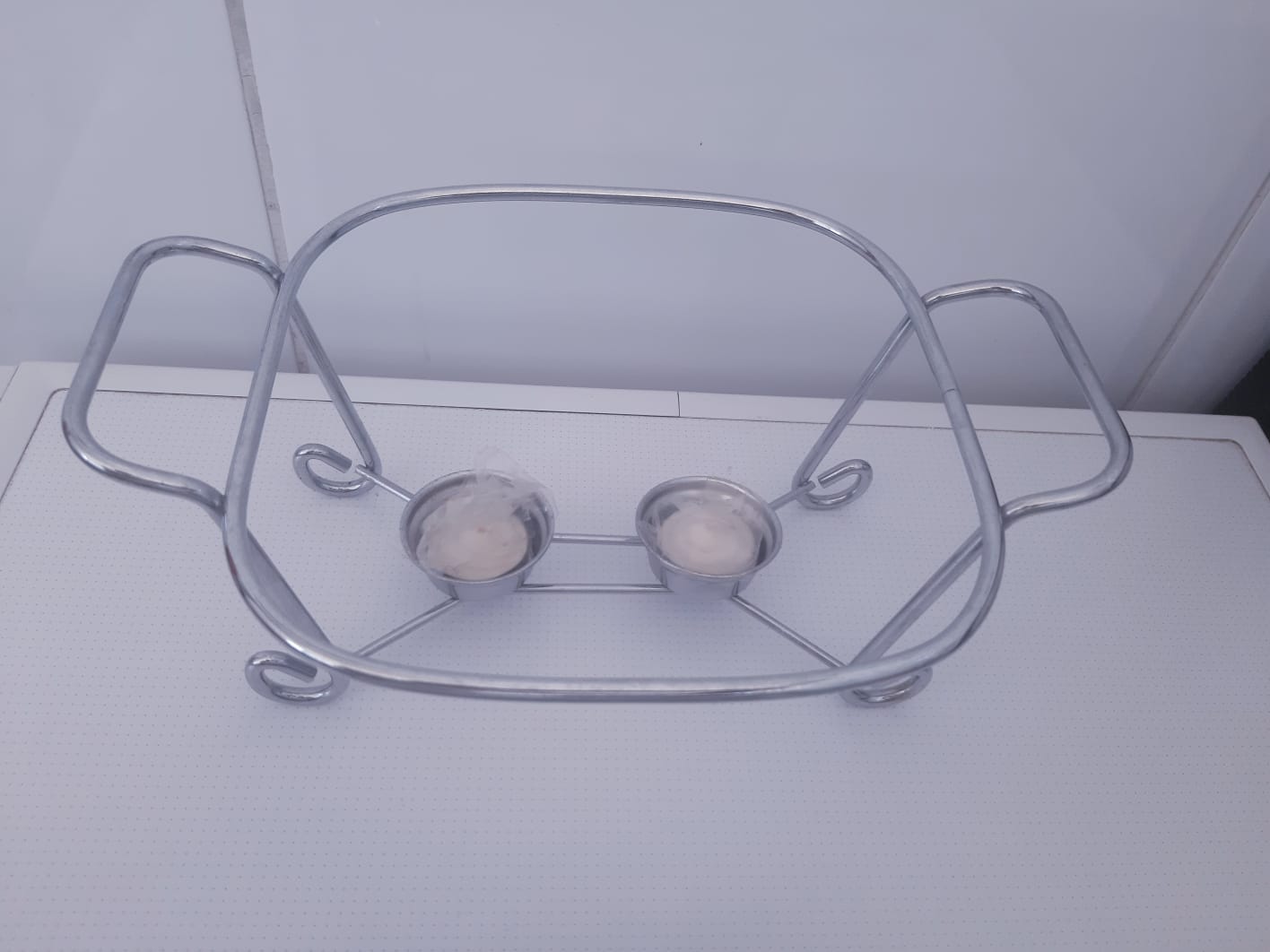 Fuente cerámica para servir con base - Imagen 3