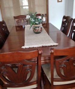 Juego comedor CIC 10 puestos mesa extensible