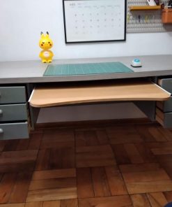 Escritorio madera maciza restaurado