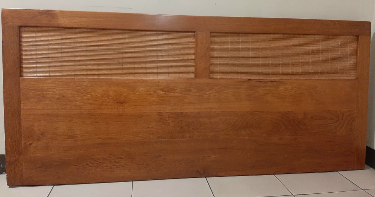 Respaldo 2 plazas madera Lenga