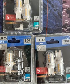Ampolletas G9 de 300 lumen