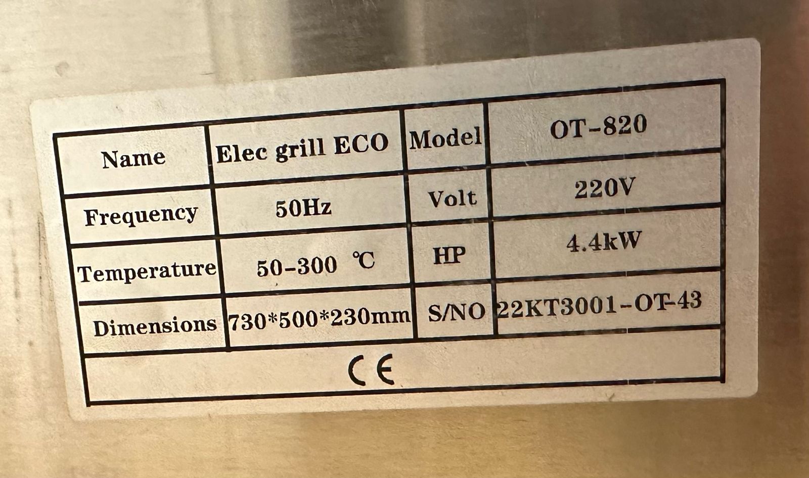 Churrasquera eléctrica bozzo - Imagen 3