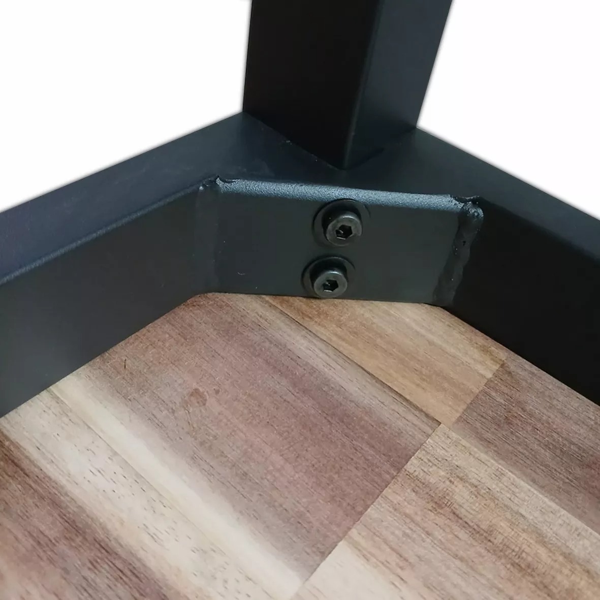 Mesa aglomerado con base de fierro - Imagen 4