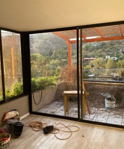 Ventanas grandes aluminio