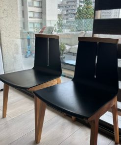 Par sillas asimetrika Kabuki