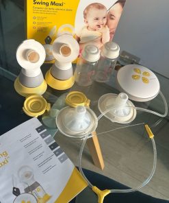 Extractor de leche doble eléctrico Medela Swing Maxi