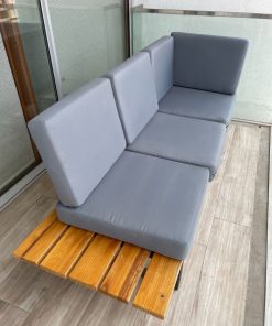 Juego de terraza 2 piezas