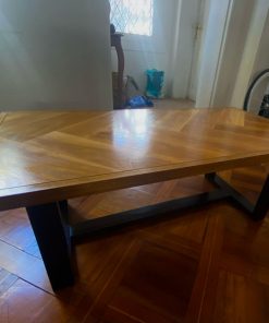 Mesa de centro Arrow marquetería