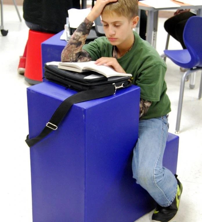 Asiento Bloc verde Dimobili - Imagen 2