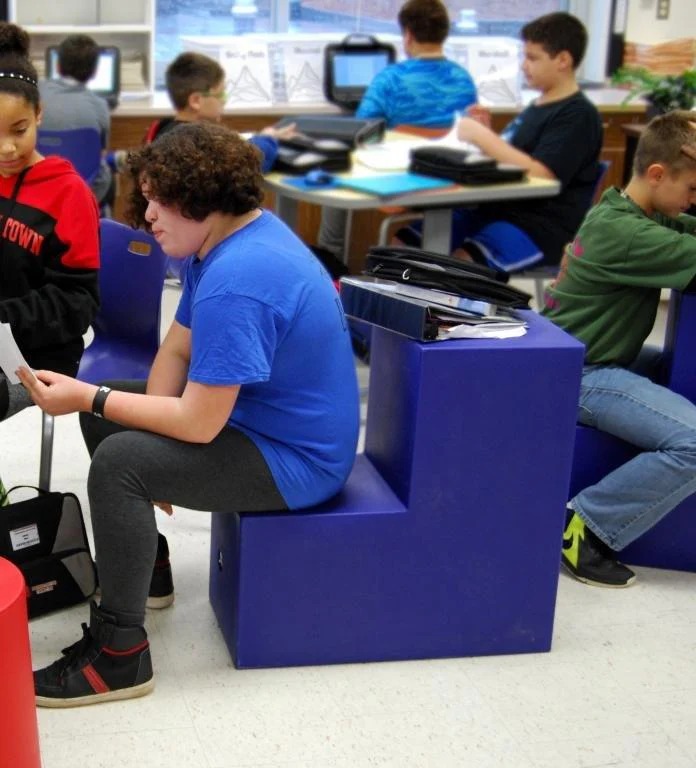 Asiento Bloc verde Dimobili - Imagen 3