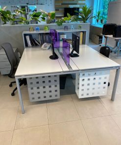 Estación de trabajo doble Dimobili