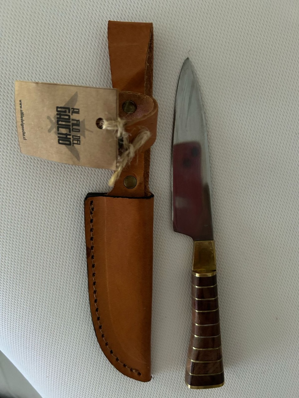 Cuchillo al filo del gaucho