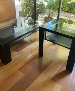 Mesa de centro y lateral Alto Madero