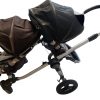 Coche doble City select by baby jogger