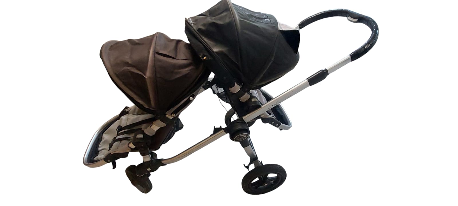 Coche doble City select by baby jogger