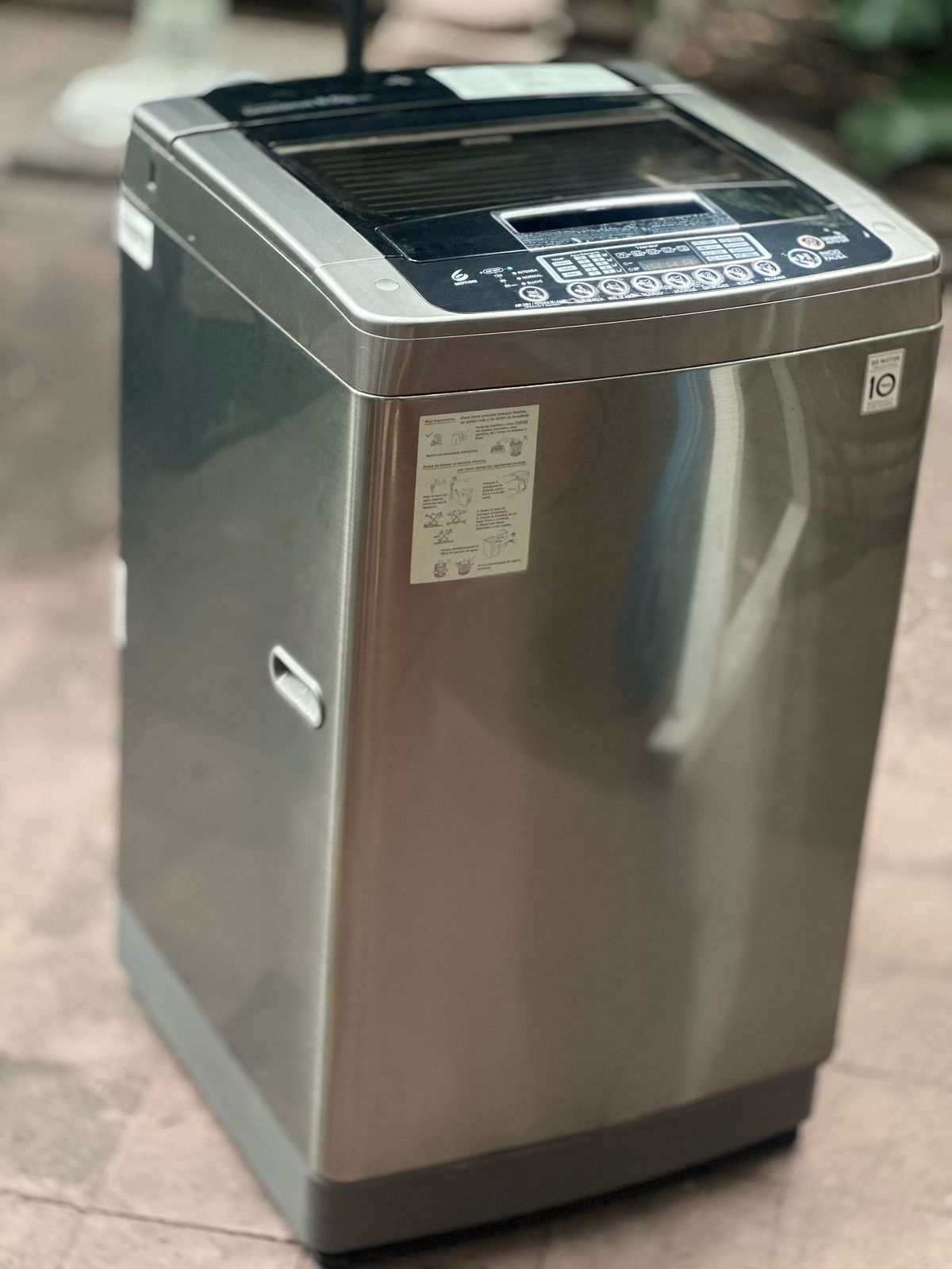Lavadora carga superior LG 8.5 kg - Imagen 5
