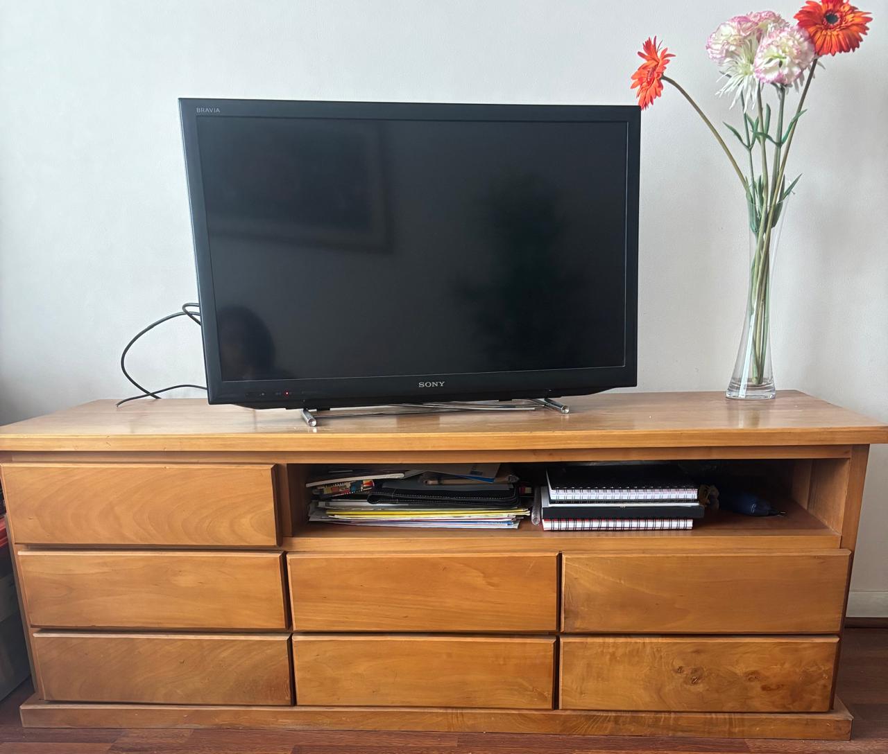 Rack Tv madera de Rauli - Imagen 5