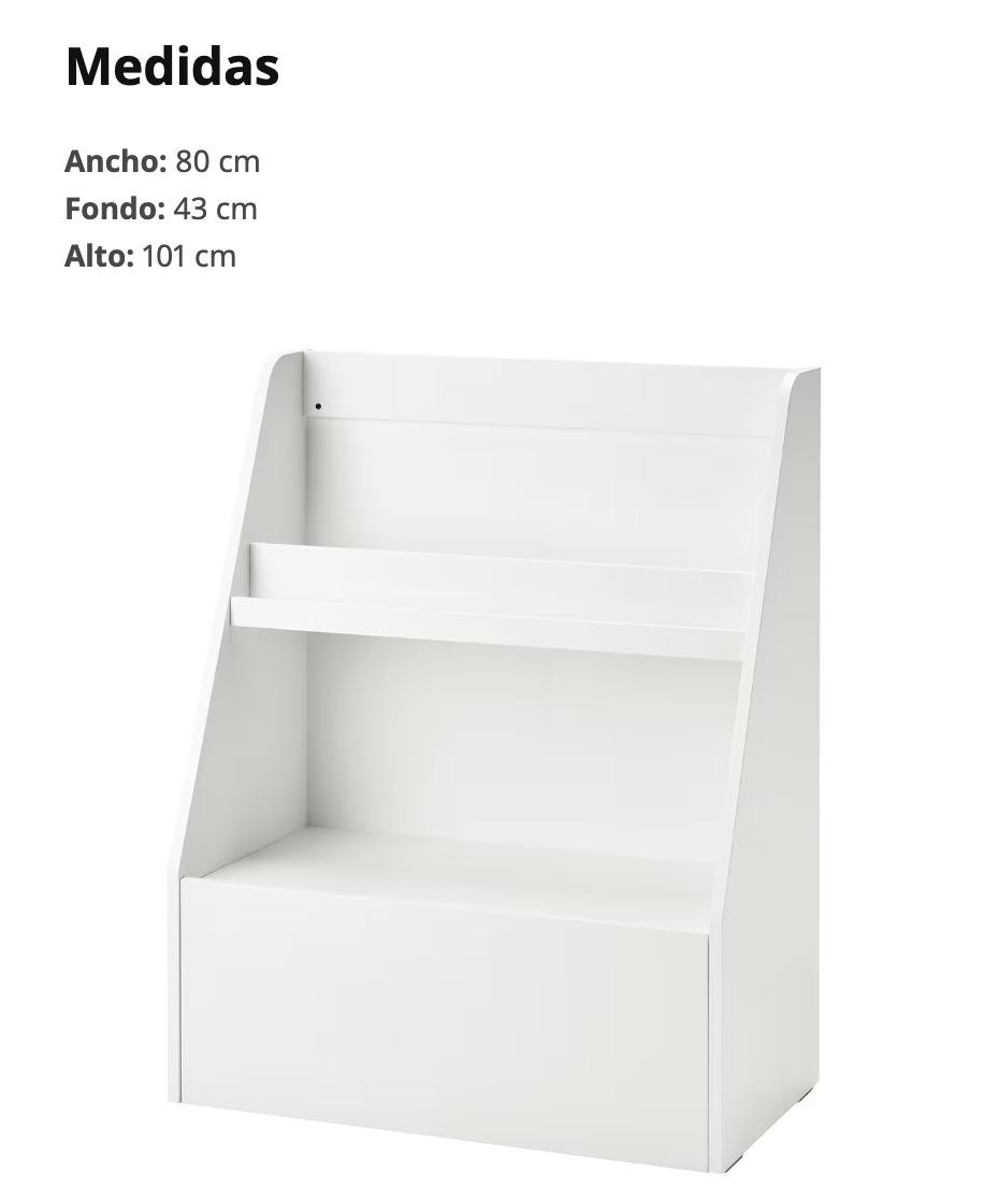 Librero Montessori Bergig Ikea - Imagen 2