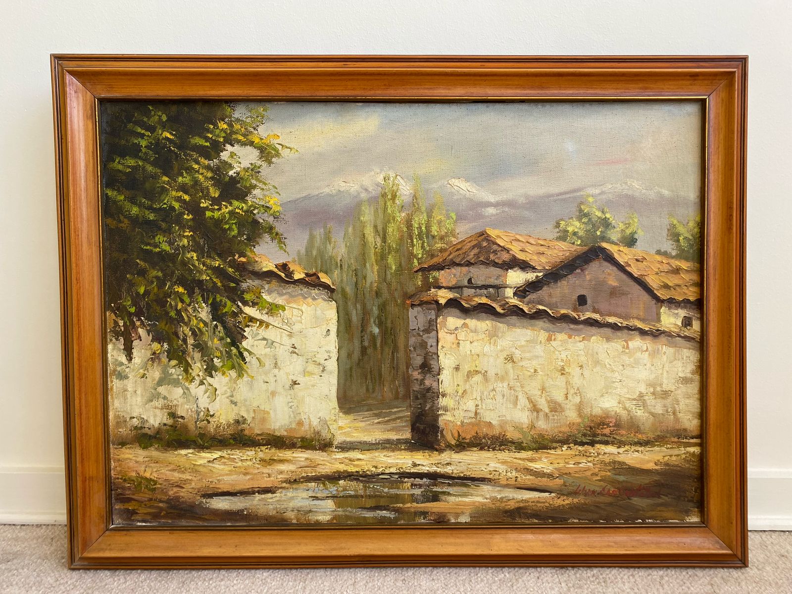 Cuadro hacienda de Lilian San Cristóbal - Imagen 2