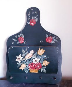 Porta Llaves y cartas madera