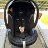 Silla para auto nido Aton G US + Base G Moon Black Cybex