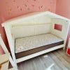 Cama 1.5 plazas casita infantil