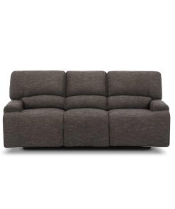 Sofá Reclinable 3 cuerpos Jagger Tela Eléctrico Rosen