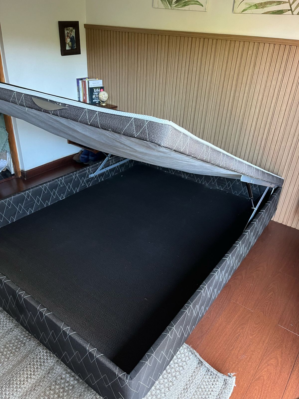 Base para cama 2 plazas Boxet Rosen - Imagen 6