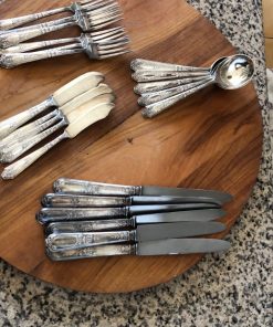 Juego de 24 cubiertos R Wallace