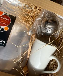 Set de te con taza e infusor Inspira