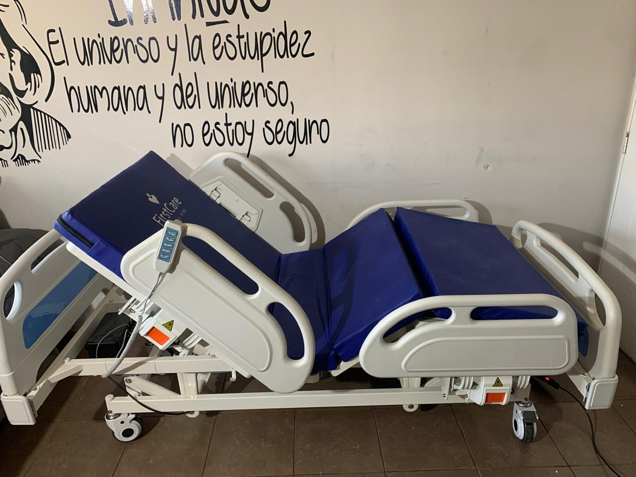 Cama clínica eléctrica 5 posiciones First Care - Imagen 6