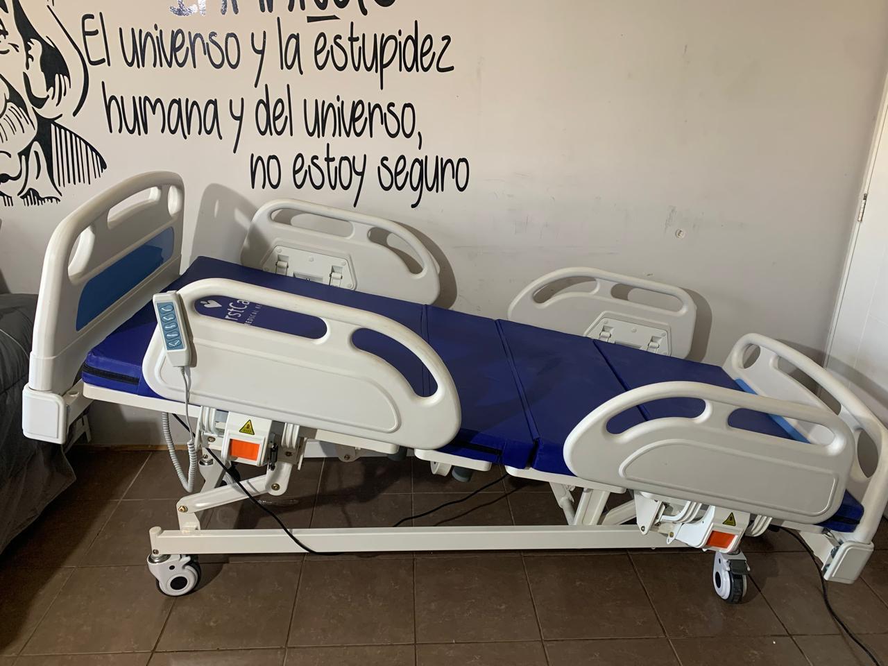 Cama clínica eléctrica 5 posiciones First Care - Imagen 7