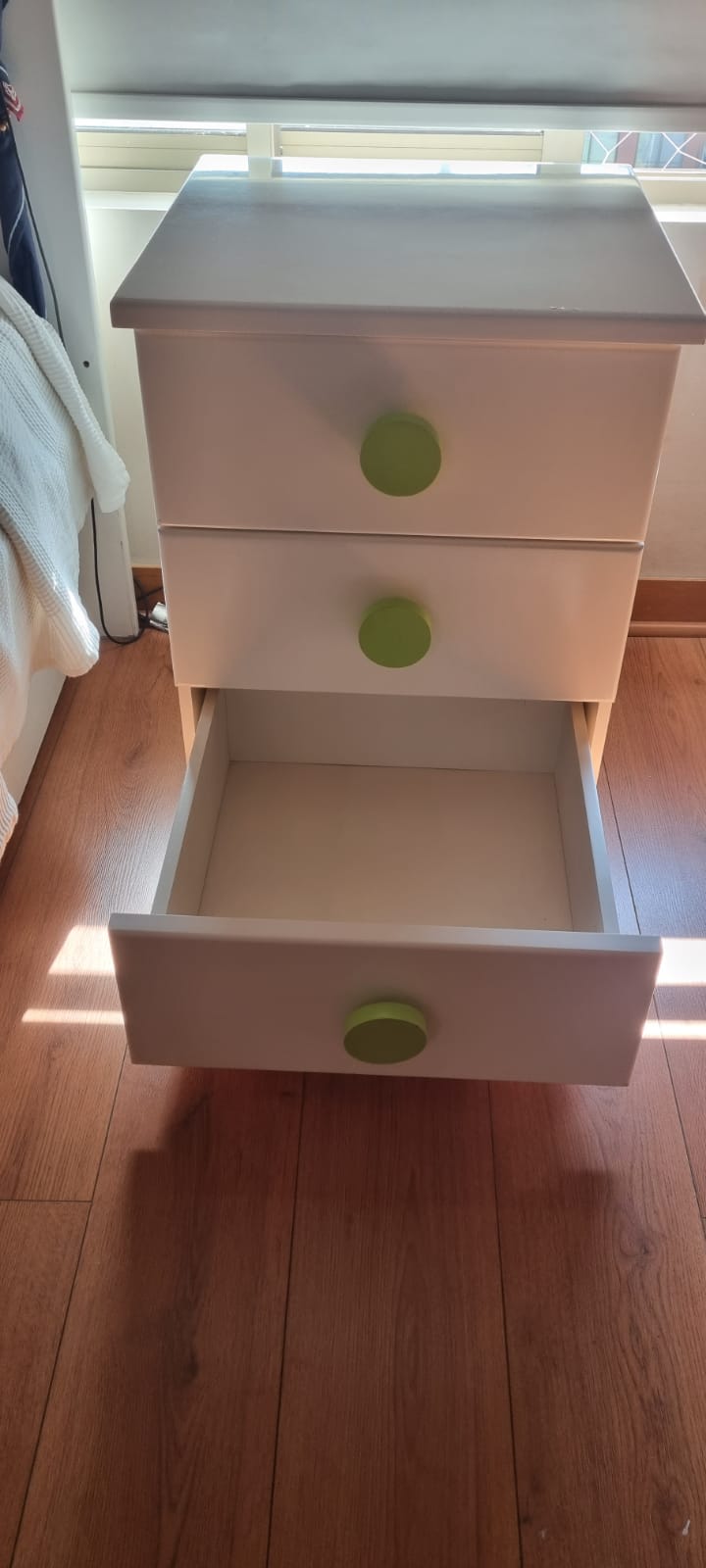 Cuna cama transición multifunción blanca - Imagen 4