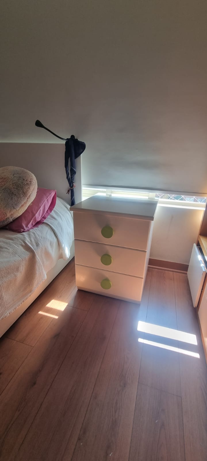 Cuna cama transición multifunción blanca - Imagen 11