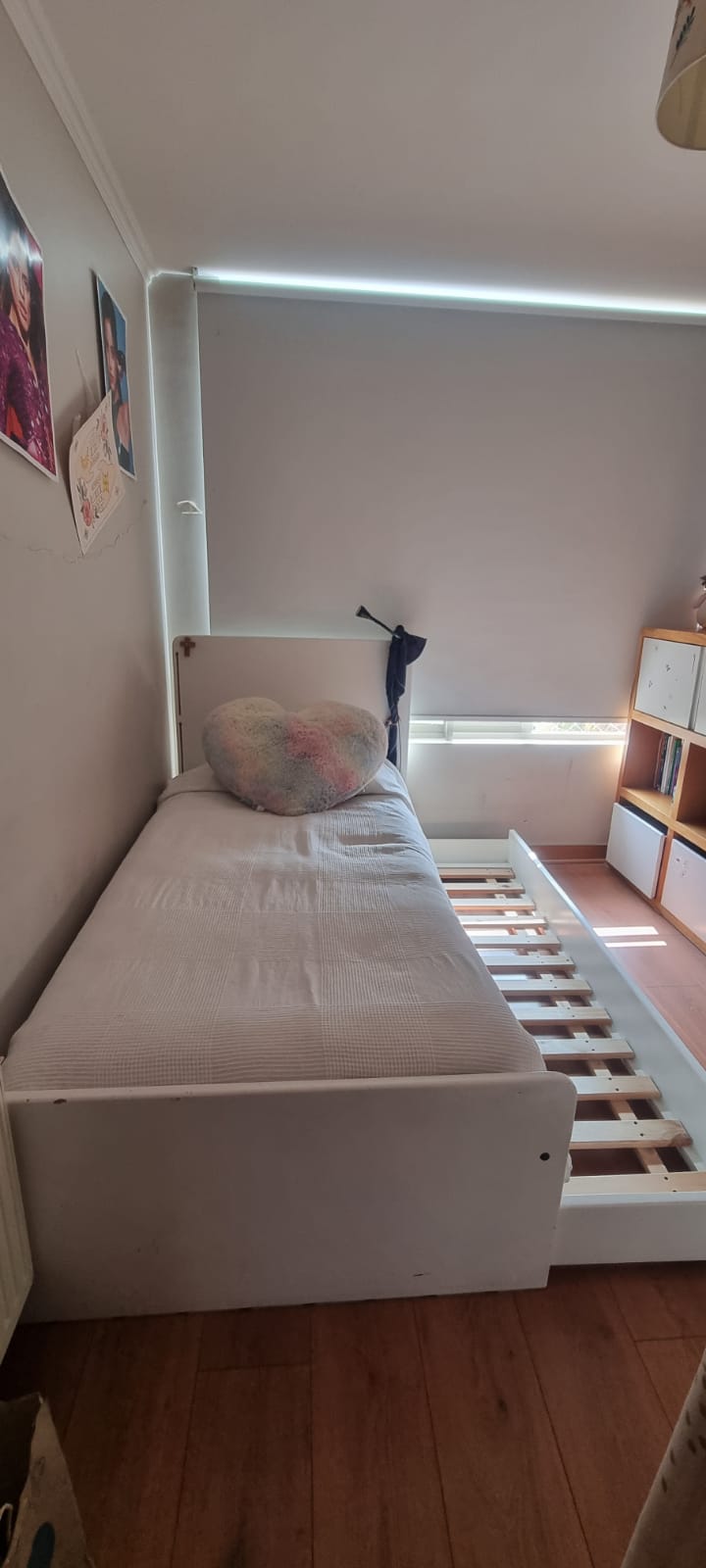 Cuna cama transición multifunción blanca - Imagen 12