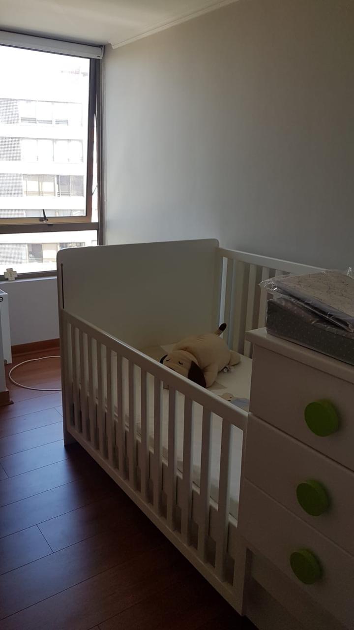 Cuna cama transición multifunción blanca - Imagen 13