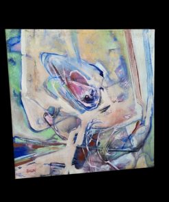 Cuadro abstracto Bastián Hidalgo