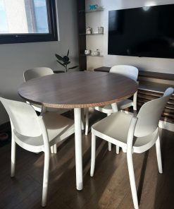 Juego de comedor Trigo con 4 sillas Piazza Medular