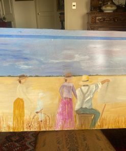 Cuadro pintor paisaje Baby Agüero