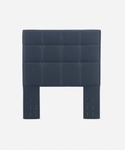 Respaldo 1.5 plazas Issey madera azul Rosen