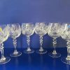 Set 6 copas vino cristal Ruso Neman