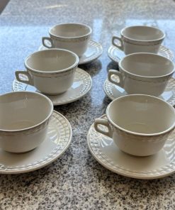 Juego de 5 taza té Chileware